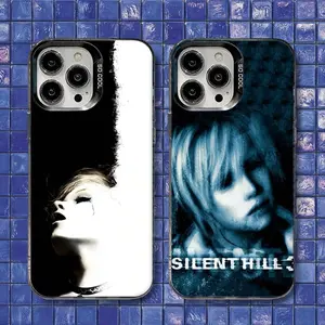 Silent Hill 3 Game Phone Case For iPhone 17,16,15,14,13,12,11,8,7,Pro,Max,Plus,Mini,XS,SE Shockproof Matte Cover