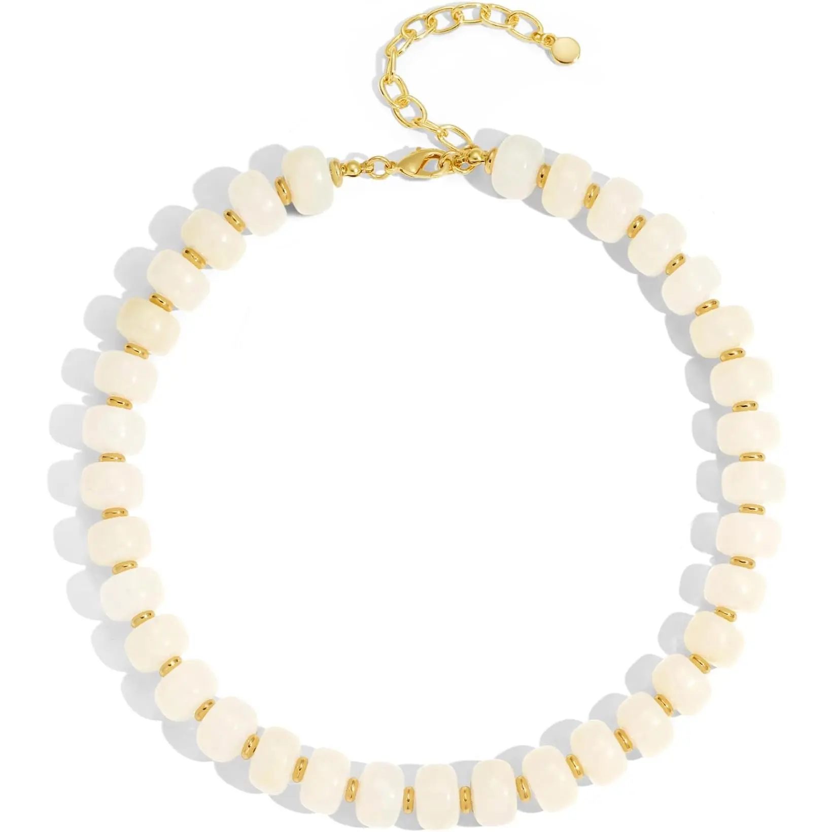 Round-Cream White
