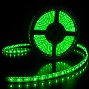 Perfect Holiday LED Strip Lights Ambient Lighting Waterproof Flexible 300 LED 5M Ultra Bright - Green Illuminating Led Led Color Changing