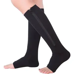 Open Toe Compression Socks