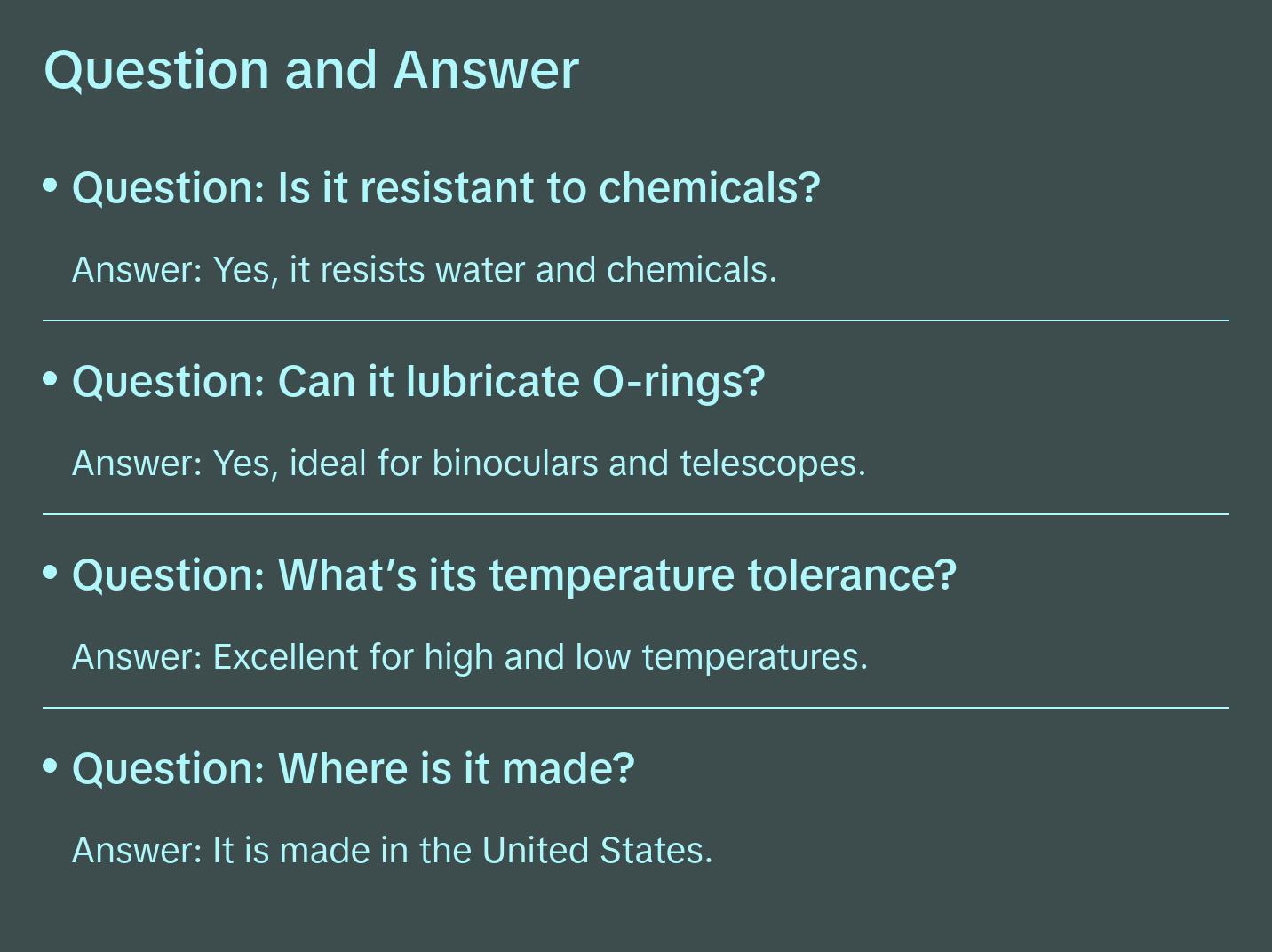 Dow Corning Vacuum Grease 5.3oz Tube