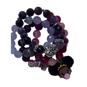 Girls stack bracelet