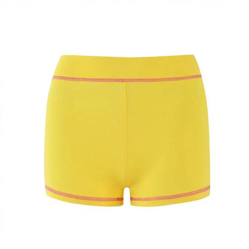 Yellow shorts