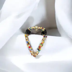 Muerto 7 Color Pulsera Santeria Bracelet with Colorful Beads and Skull Accent Unique Cultural Accessory Witch Elegant