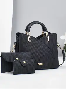 Women's Colorful Patchwork Shoulder Bag, PU Leather Shoulder Bags, Casual Crossbody Handbag, Fashionable Design for Daily Use & Travel Essentials
