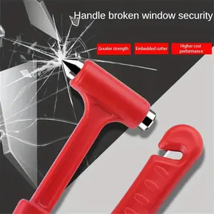 Portable Universal Practical Car Safety Hammer Window, Plastic Car Rescue Tool, Emergency Escape Tool