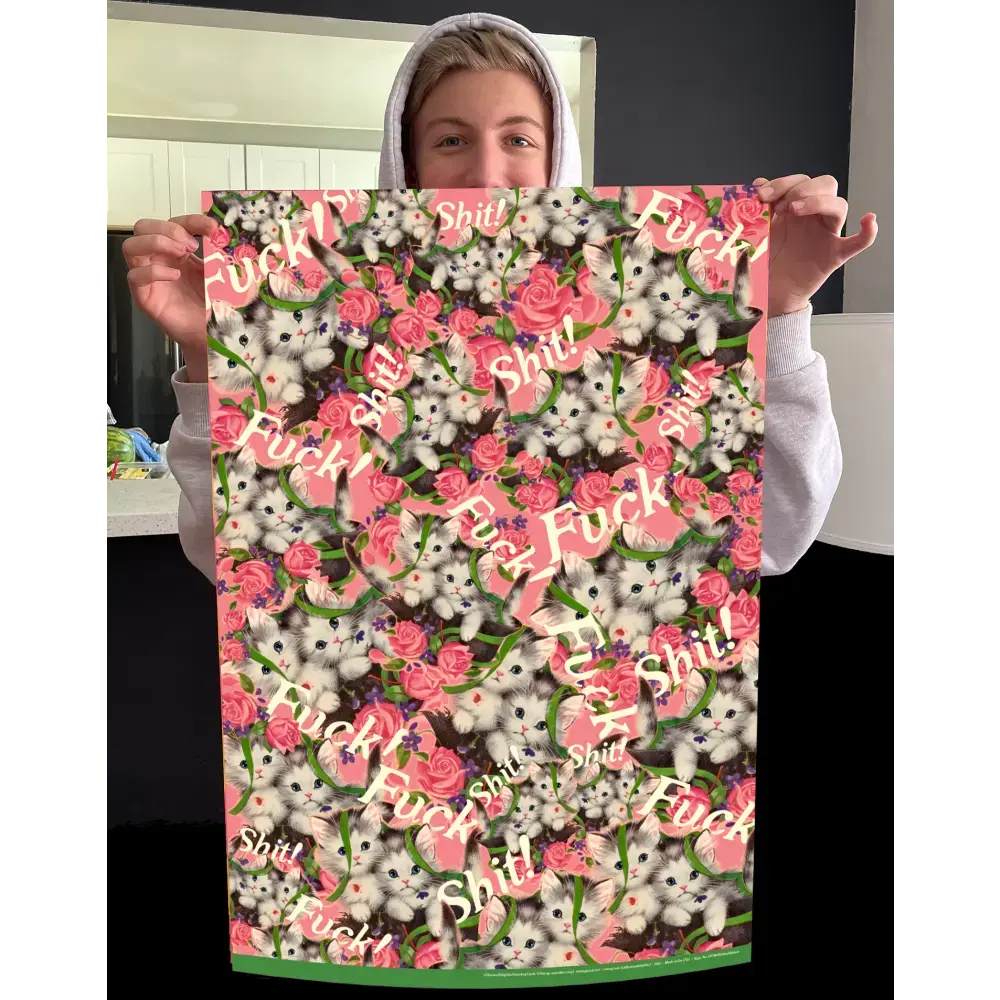 SHIT KITTENS - Wrapping Paper