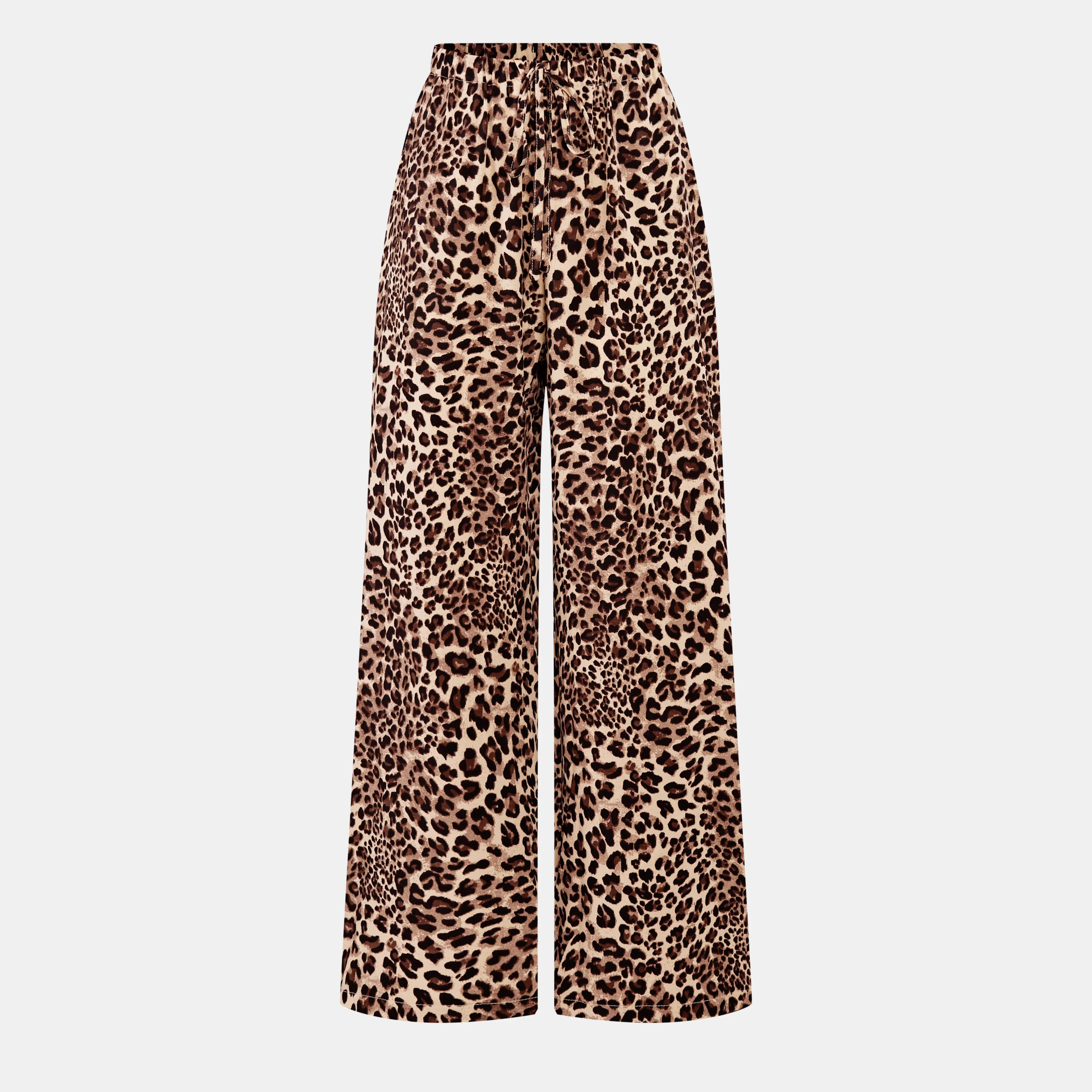 Yellow Leopard Print