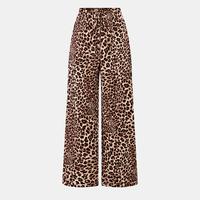 Yellow Leopard Print