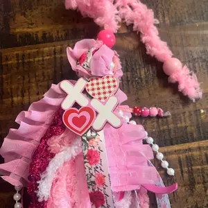 Valentine Bible tassel bookmark