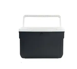 Ozark Trail 10 Quart Hard Side Cooler 14 Can Capacity Gray Portable Insulated Container for Outdoor Use