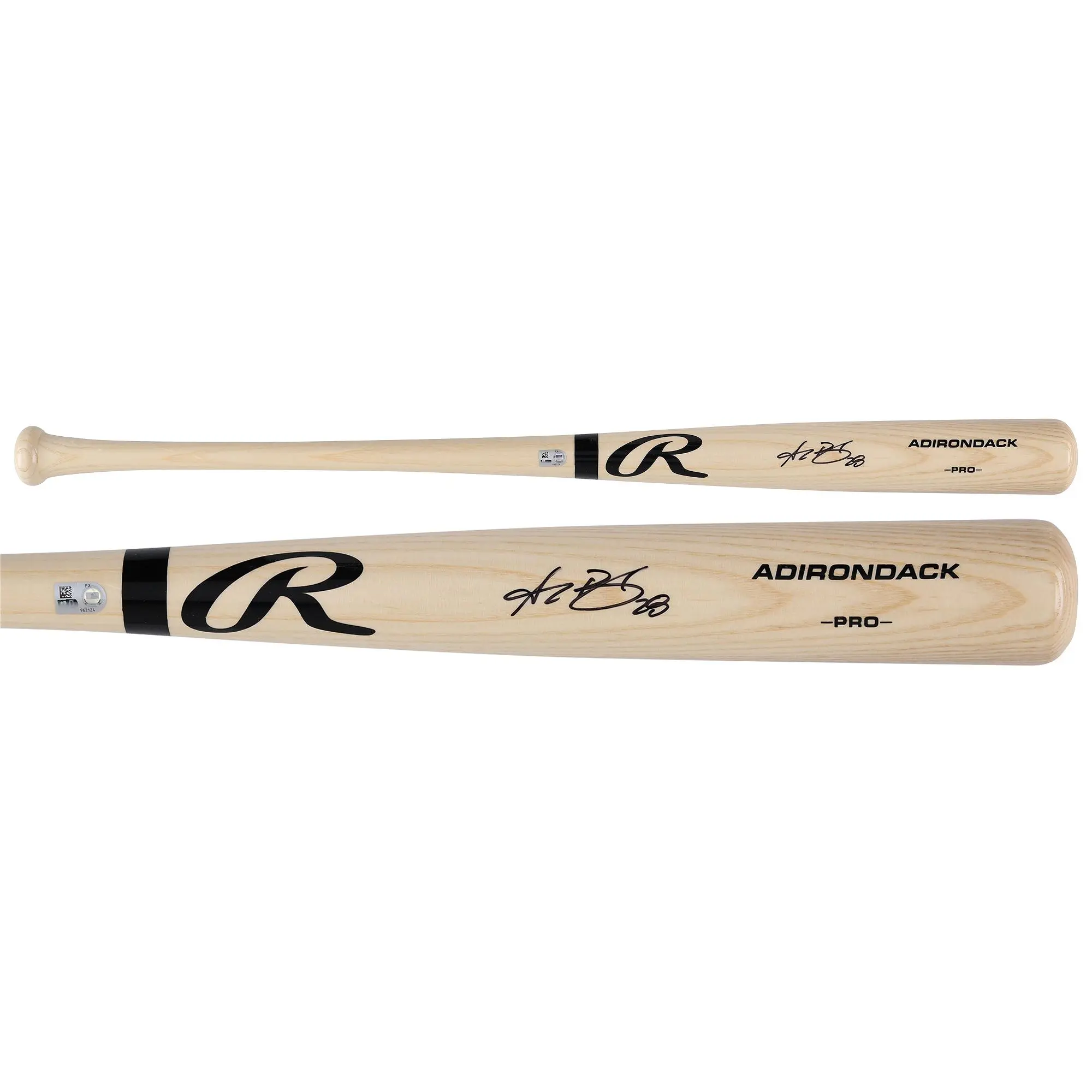 Alec Bohm Philadelphia Phillies Autographed Blonde Rawlings Pro Bat - Fanatics Authentic Certified