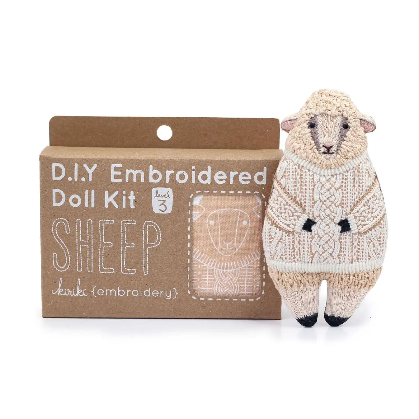 Sheep Doll Kit by Kiriki