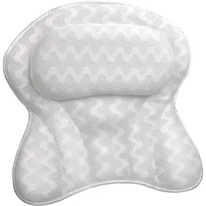 Sierra Concepts Bath Pillow - Perfect for Relaxing and Soothing Bath Time