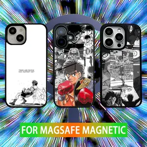 Boxing Hajime no Ippo Phone Case For iPhone 16,15,14,13,12,11,Pro,Max,Plus,Mini,SE New Magsafe Magnetic Wireless Charging