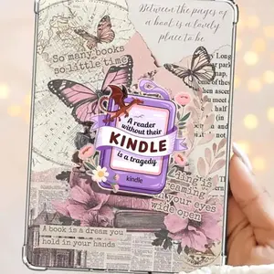 Strategy Dragon Fantasy Kindle Grip, A Reader Without Their Kindle Magnetic Phone Grip, Cute Bookish Accessories, PopSocket Phone Holder, Trending Kindle Grip for Readers