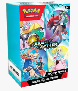 Pokemon Journey together Booster Bundle - 6 Packs