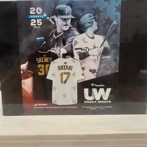 2025 Under Wraps Autographed MLB Jersey Single Mystery Box volume 2