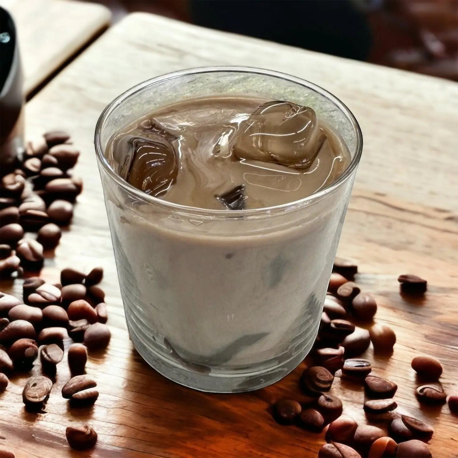 Iced Hazelnut & Cream Coffee Candle Scented