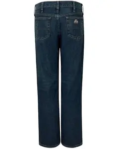 Bulwark Men's Men'S Fr Stretch Straight Work Jeans - Psj4sd