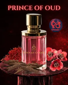 Prince of Oud - Luxury Long-Lasting Arabian Oud Fragrance Oil for Men | Woody, Musky, Exotic Scent | Alcohol-Free Attar | Bold & Masculine Perfume Oil