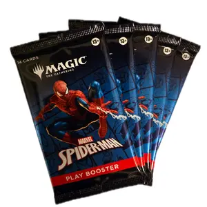 5-PACK BUNDLE: Spiderman - Play Booster Packs [LIVE RIP]