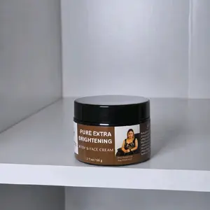 Brightening Body & Face Cream - Skin Tone Radiance 2 oz Sample non-label