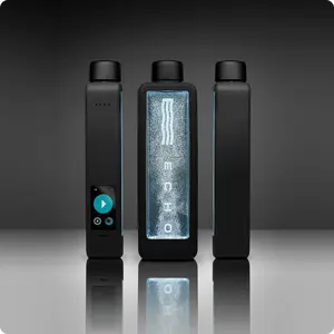Echo Flask Hydrogen Water Bottle - Reusable Portable Washable Drinkware for Enhanced Performance & Recovery