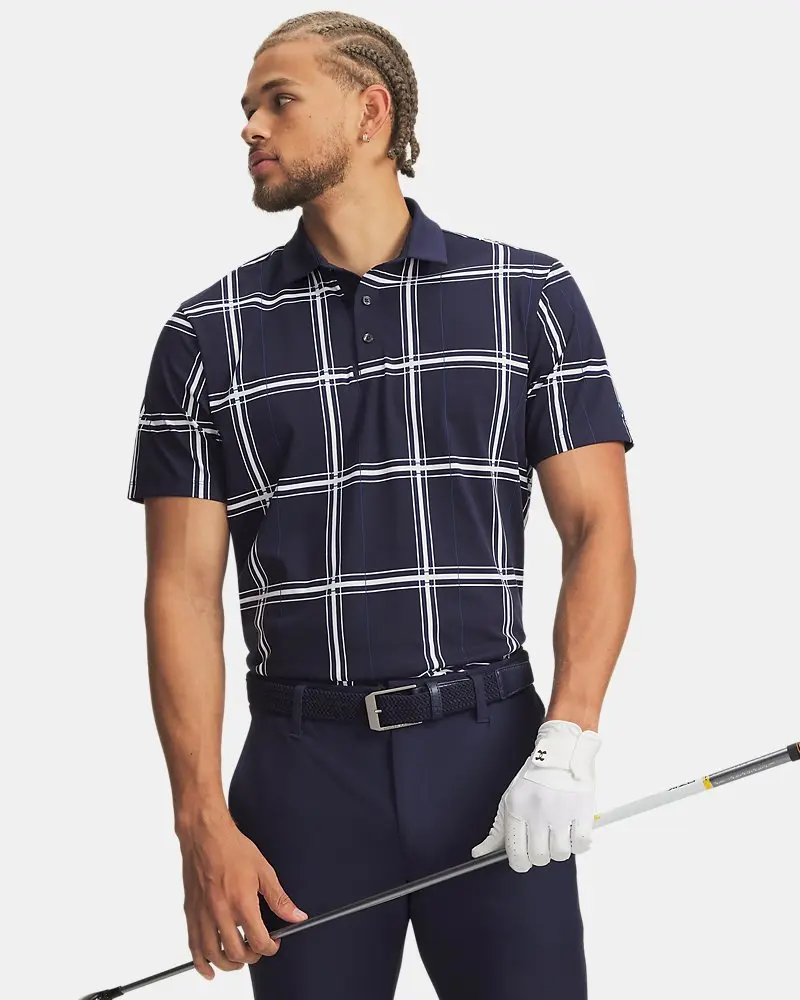 Under Armour ArmourDry Printed Men's Polo