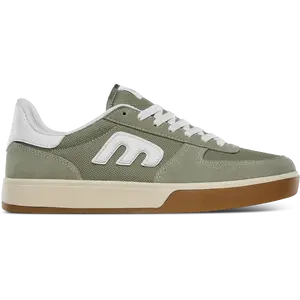 Emerson: Vintage look with modern comfort. Suede and mesh. Board feel and everyday cushioning. Grip focused skate sneaker designed in California.