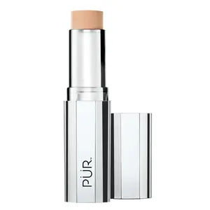 PUR - 4-in-1 Foundation Stick Cream-to-Velvet Matte Foundation Makeup Honey Beige