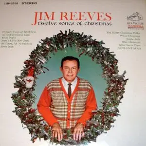 Jim Reeves - Twelve Songs Of Christmas (1963, RCA Victor) VG+/VG+