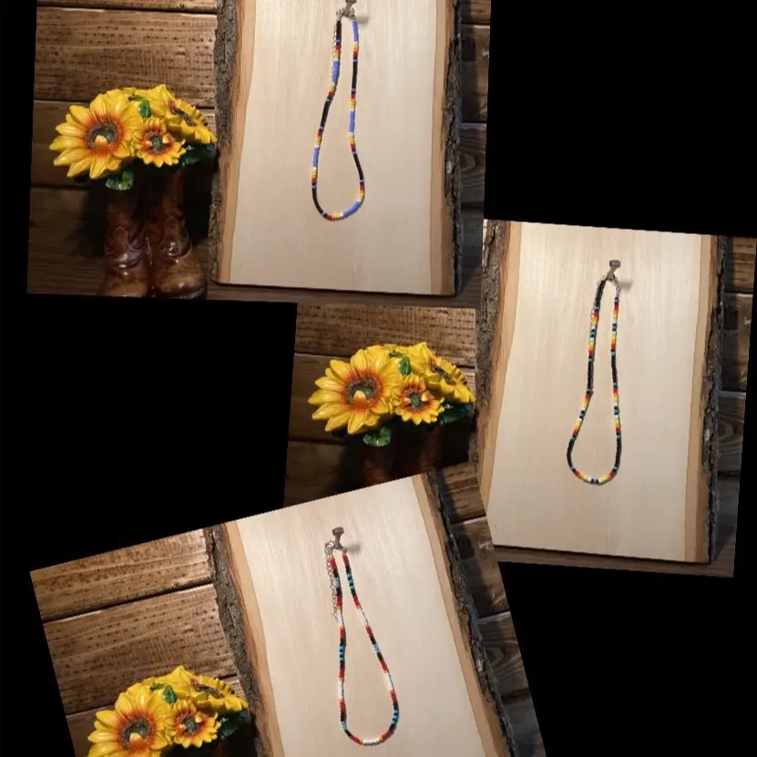 Sky’s Aztec chokers
