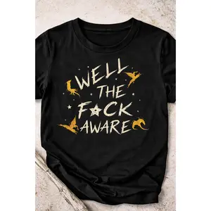 Xaden Riorson Quote T-Shirt | Fourth Wing Inspired Well-the-f*ck-aware Tee