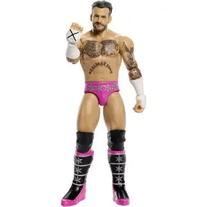 WWE Main Event Series 6" CM Punk Action figurine/statue  [COLLECTIBLES] Action figurine/statue, Collectible