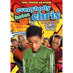 Everybody Hates Chris: The Third Season  [DVD Video Disc] Ac-3/Dolby Digital, Dolby, Widescreen, Sensormatic