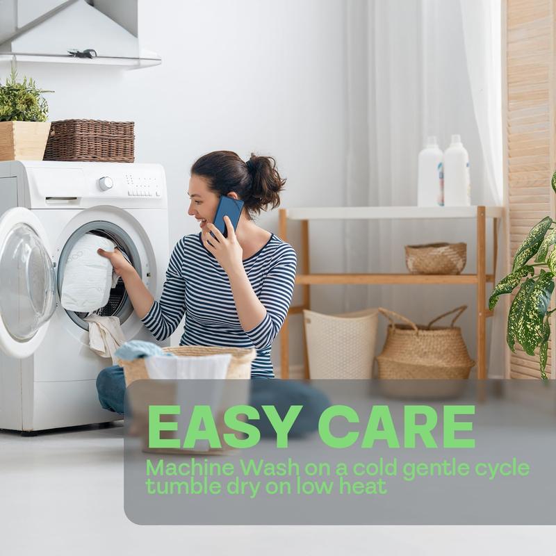 White Rayon Derived from Bamboo Neck Pillow, Travel Pillows for Airplanes, Best Rated Travel Pillows with Cooling Memory Foam, Neck Pillows for Sleeping Travel, Airplane Headrest Pillow