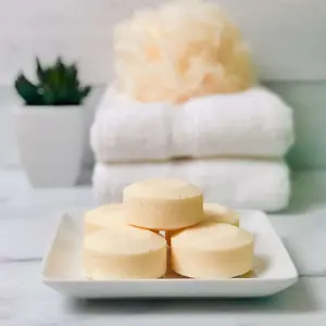 Energy Shower Steamer for an uplifting aromatherapy shower