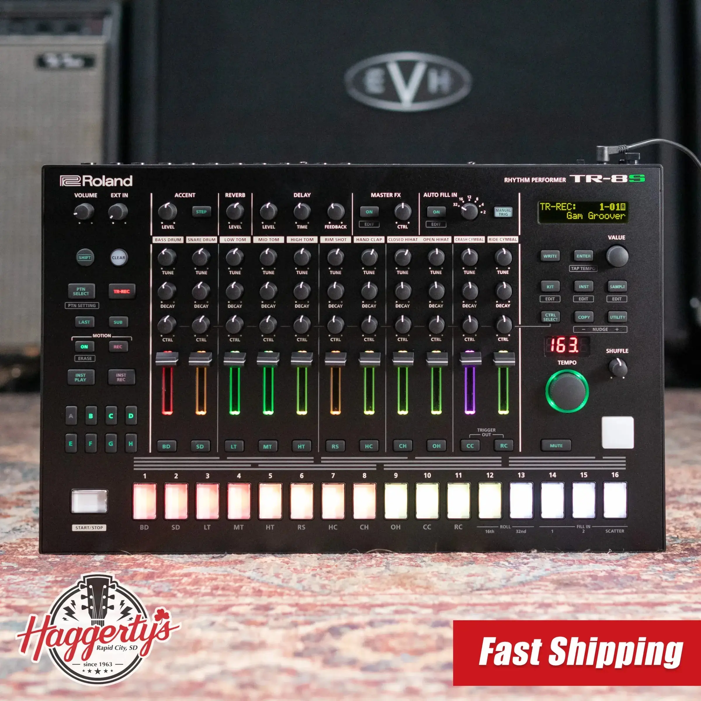Roland TR-8S Rhythm Performer Drum Machine