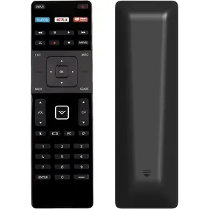 New XRT122 Replace Remote Control with XUMO Netflix IheartRadio Keys for Vizio LED Smart TV D24-D1 D28H-D1 D32-D1 D32H-D1 D32X-D1 D39H-D0 D40-D1 D40U-D1 D43-D1 D43-D2 D48-D0 D50-D1 D50U-D1 D55-D2