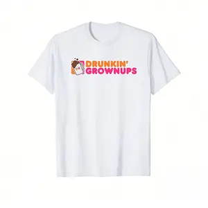 Drunkin’ Grownups Shirt |   Viral Funny Adult Drinking T-Shirt