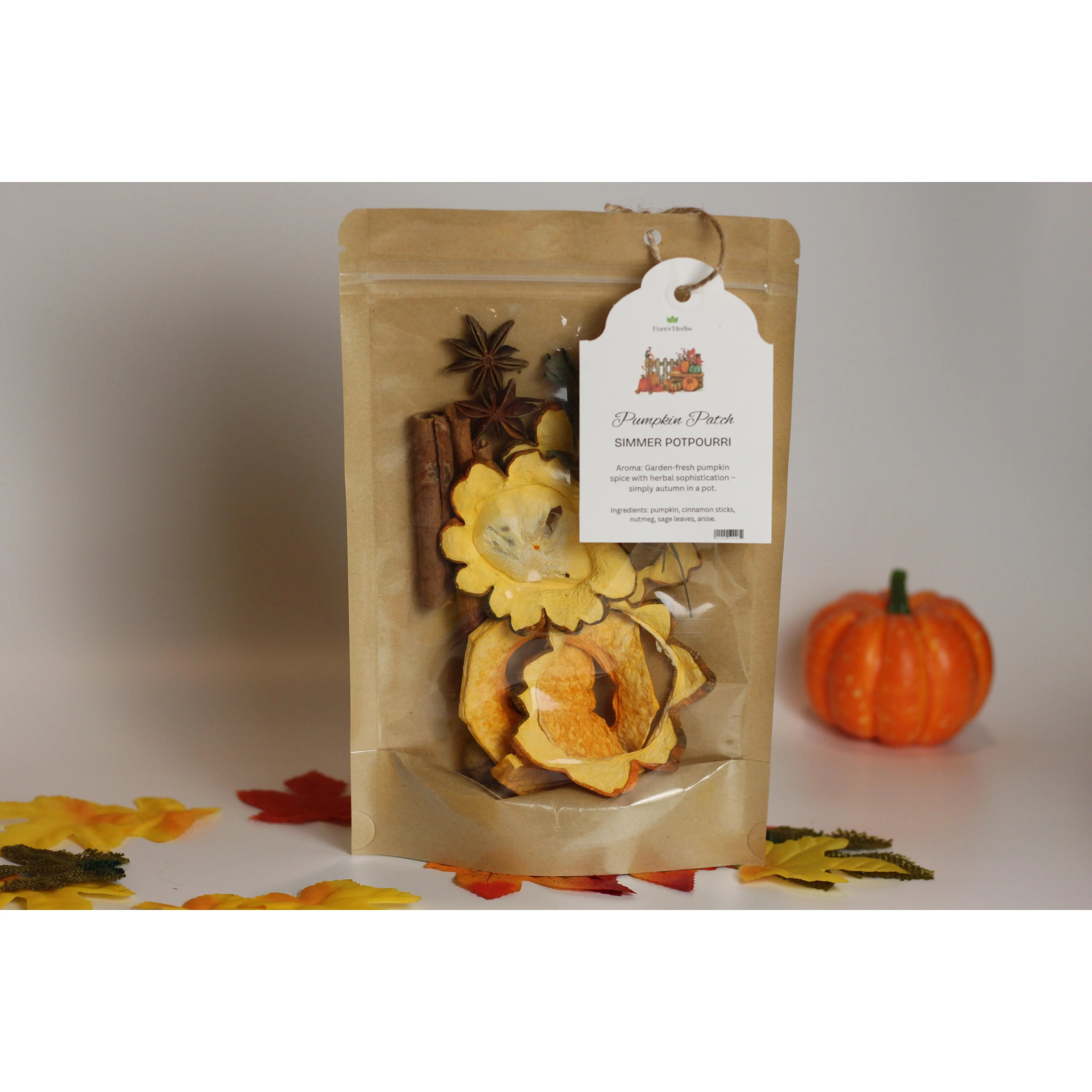 Pumpkin Patch Simmer Potpourri