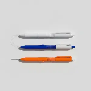 Water Spray Pen, 3 Counts/set Student Prank & Relaxation Tool for School & Office, Durable Abs Material Ballpen Set, Colorful Precision Pens, Funny Teacher Pens, Retractable Gel Pens, Ballpoint Pen, Trick & Writing Pen, Multicolor Pen, Rollerball Pen Set