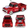 WSTER WS-538BT Compact Wireless Car Model Bluetooth Speaker - Built-in Audio System with USB, TF Card, AUX, FM Radio, TWS Pairing - Cool Gadgets, Mens Gifts, Boyfriend Birthday Gift - Indoor/Outdoor Use