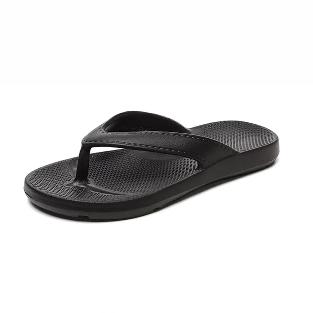EVA Arch Support Flip Flops for Men & Women, Soft Lightweight Thong Sandals, Non-Slip Casual Footwear for Beach & Holiday Wear, Casual Flip Flops, Eva Upper, Shoe, Beach Sand Men's Flip Flops