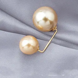 Brooches for women, Bow Brooch Pins Sweater Shawl Clips Faux Pearl Brooch Pins for Women