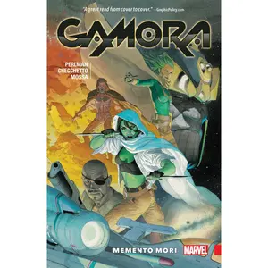 USED-Gamora: Memento Mori by Perlman, Nicole (Paperback)