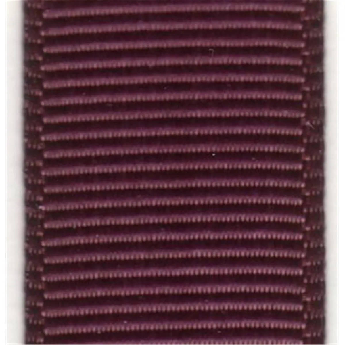 212 MAIN Solid Grosgrain Ribbon - 0.63 in. Width, 100yd Washable Style, Raisin Color, Value Gift for Home & Wedding Supplies