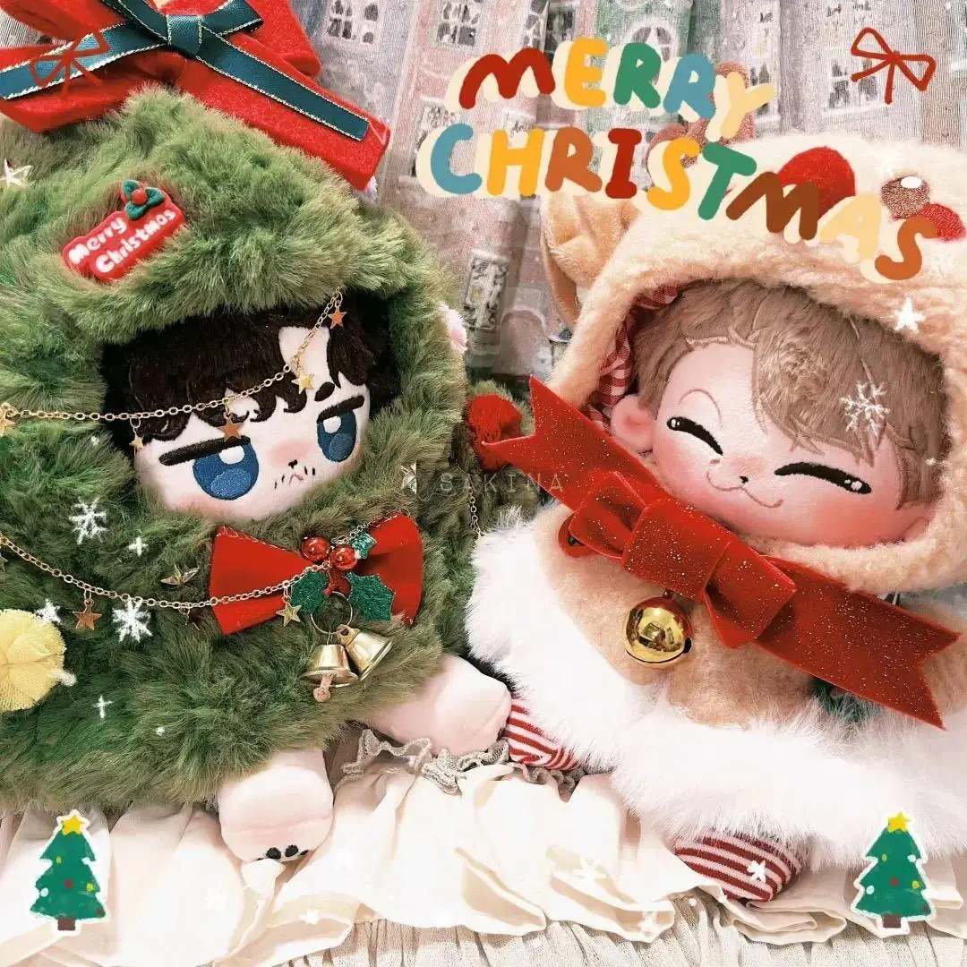20cm Hannibal Will Graham & Hannibal Lecter Soft Plush Cosplay Dolls, Dress-Up Skeleton Body Stuffed Anime Toys for Gifting