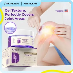 Kreain 2【Free Quantity Matches Your Purchase!】purple gel turmeric effortlessbeauty extract sodium sulfate chondroitin Emu oil and other natural materials
